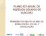 PLANO ESTADUAL DE RESÍDUOS SÓLIDOS DE ALAGOAS PRIMEIRA OFICINA DO PLANO DE MOBILIZAÇÃO SOCIAL E DIVULGAÇÃO