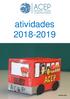 atividades setembro 2018