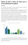 Matriz de GEE e Plano de Ação para a Sustentabilidade Energética