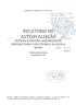 Gabinete de Coordenação da Avaliação Relatório de Autoavaliação