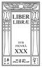 :LIBER LIBRÆ SVB FIGVRÂ XXX