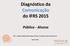 Diagnóstico da Comunicação do IFRS 2015 Público - Alunos