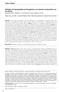 Ablação de tempestade arritmogênica: um estudo comparativo en tre séries Electrical storm ablation: a comparative study between series