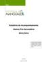 Relatório de Acompanhamento Alunos Pós-Secundário 2015/2016