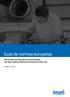 Guia de normas europeias. Guia de síntese da Ansell sobre as normas europeias que regem produtos certificados de proteção das mãos na UE.