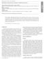 Artigo. Quim. Nova, Vol. 32, No. 7, , 2009 REMOÇÃO DE METAIS DE SOLUÇÃO AQUOSA USANDO BAGAÇO DE CAJU