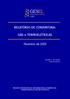 RELATÓRIO DE CONJUNTURA: GÁS e TERMOELÉTRICAS