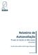 Relatório de Autoavaliação PLANO DE AÇÕES DE MELHORIA 2013/2014. Escola Secundária Domingos Sequeira