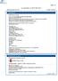Ficha de Informações de Segurança de Produtos Quimicos em conformidade com ABNT NBR