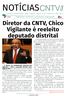 NOTÍCIAS CNTV/VIGILANTES. Diretor da CNTV, Chico Vigilante é reeleito deputado distrital. CONFEDERAÇÃO NACIONAL DOS VIGILANTES 09/Out