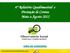 4 Relatório Quadrimestral e Prestação de Contas Maio a Agosto 2011 HINO DA CIDADANIA