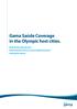 Gama Saúde Coverage in the Olympic host cities. Rede Master Beneficiary: find licensed services of your health insurance during the Games.