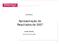 Apresentação de Resultados de 2007