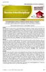 ISSN Perfil epidemiológico do cliente no atendimento... Abreu, N. A. C.; Crizóstomo, C. D. PESQUISA