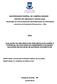 UNIVERSIDADE FEDERAL DE CAMPINA GRANDE CENTRO DE CIÊNCIAS E TECNOLOGIA TESE