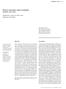 Revisão sistemática sobre morbidade materna near miss. Systematic review of near miss maternal morbidity. Abstract. Introdução REVISÃO REVIEW