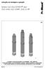 Sensor CLE DULCOTEST, tipo: CLE 3-mA; CLE 3-DMT; CLE 2.2-4P