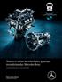 Motores e caixas de velocidades genuínas recondicionadas Mercedes-Benz. A solução perfeita para uma maior flexibilidade.