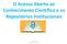 O Acesso Aberto ao Conhecimento Científico e os Repositórios Institucionais