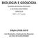BIOLOGIA E GEOLOGIA. Edição Questões de Exames Nacionais e de Testes Intermédios (10. o e 11. o anos)