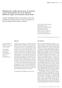 Phlebotomine sandfly species from an American visceral leishmaniasis area in the Northern Rainforest region of Pernambuco State, Brazil