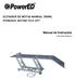 ELEVADOR DE MOTAS MANUAL 500KG. Manual de Instruções HYDRAULIC MOTORCYCLE LIFT. Instructions Manual