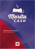 MANUAL DO USUÁRIO Benefícios do cartão Marita Cash