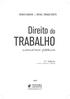 RENATO SARAIVA RAFAEL TONASSI SOUTO. Direito do TRABALHO. concursos públicos. 21. a edição revista, atualizada e ampliada