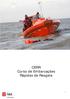 CERR - Curso de Embarcações Rápidas de Resgate. CERR Curso de Embarcações Rápidas de Resgate