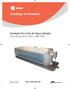 Catálogo de Produto. Unidade Fan Coil de Água Gelada Nível Fluxo de Ar: 200 a 1400 CFM HFCF-PRC001-PB. Junho, 2016