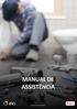 CONDIÇÕES GERAIS ASSISTÊNCIA RESIDENCIAL ELO JULHO 2018 MANUAL DE ASSISTÊNCIA. Mondial Assistance Brasil 2018