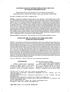 FOLIAR ANATOMY OF COFFEE PLANTS IMPLANTED USING HYDRO RETAINER POLYMERS