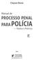 PROCESSO PENAL PARA POLÍCIA