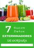 Porque usar sucos detox?