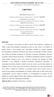 REVISTA CIENTÍFICA ELETÔNICA DE AGRONOMIA ISSN: Ano VII Número 13 Junho de 2008 Periódicos Semestral GREENING. RIECKMANN, Ricardo Cintra