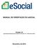 MANUAL DE ORIENTAÇÃO DO esocial