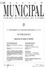 MUNICIPAL SUMÁRIO 2.º SUPLEMENTO AO BOLETIM MUNICIPAL N.º 1118 RESOLUÇÕES DOS ÓRGÃOS DO MUNICÍPIO DIREÇÕES MUNICIPAIS ASSEMBLEIA MUNICIPAL