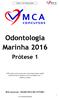 Odontologia Marinha 2016