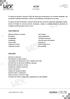 ACM DATASHEET CARACTERÍSTICAS. Material moderno e inovador Resistência Durabilidade Estabilidade Anticorrosão Isolamento Térmico Isolamento Acústico