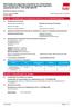 SECÇÃO 1: Identificação da substância/mistura e da sociedade/empresa