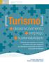 [Turismo] desenvolvimento. emprego sustentabilidade