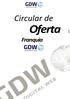 Circular de. Oferta. Franquia