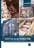 PORTFOLIO DE PRODUTOS