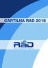 CARTILHA RAD 2018 CONTACT RELATÓRIO ANUAL DE DOCENTES fastprint.com