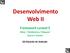 Desenvolvimento Web II