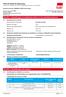 SECÇÃO 1: Identificação da substância/mistura e da sociedade/empresa