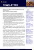 NEWSLETTER SUMÁRIO Decreto-Lei n.º 158/2009, de 13 de Julho, do Ministério das Finanças e da Administração Pública