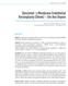 RESUMO. Objetivo: Apresentar os resultados obtidos com a técnica de transplantação endotelial DMEK (Descemet s Membrane Endothelial Keratoplasty).