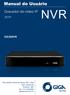 NVR. Manual do Usuário. Gravador de vídeo IP GS32NVR
