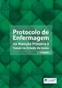 Protocolo de Enfermagem na Atenção Primária à Saúde no Estado de Goiás. 3ª Edição